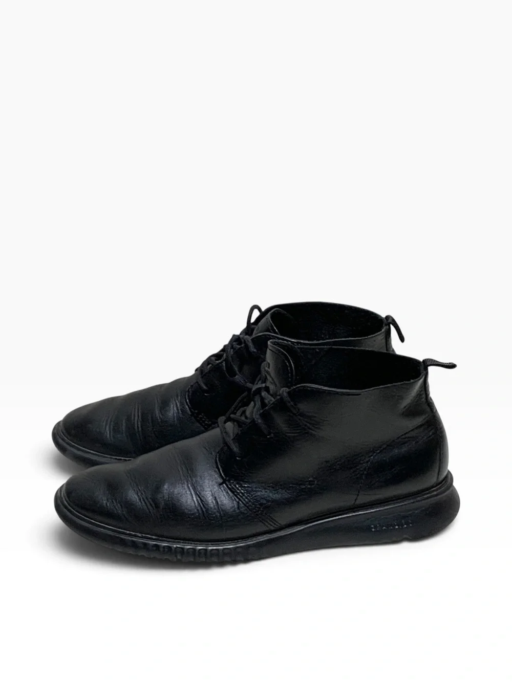 Men's Cole Haan 2.Zero Grand Leather Chukka Boots #C26198 Size 9.5